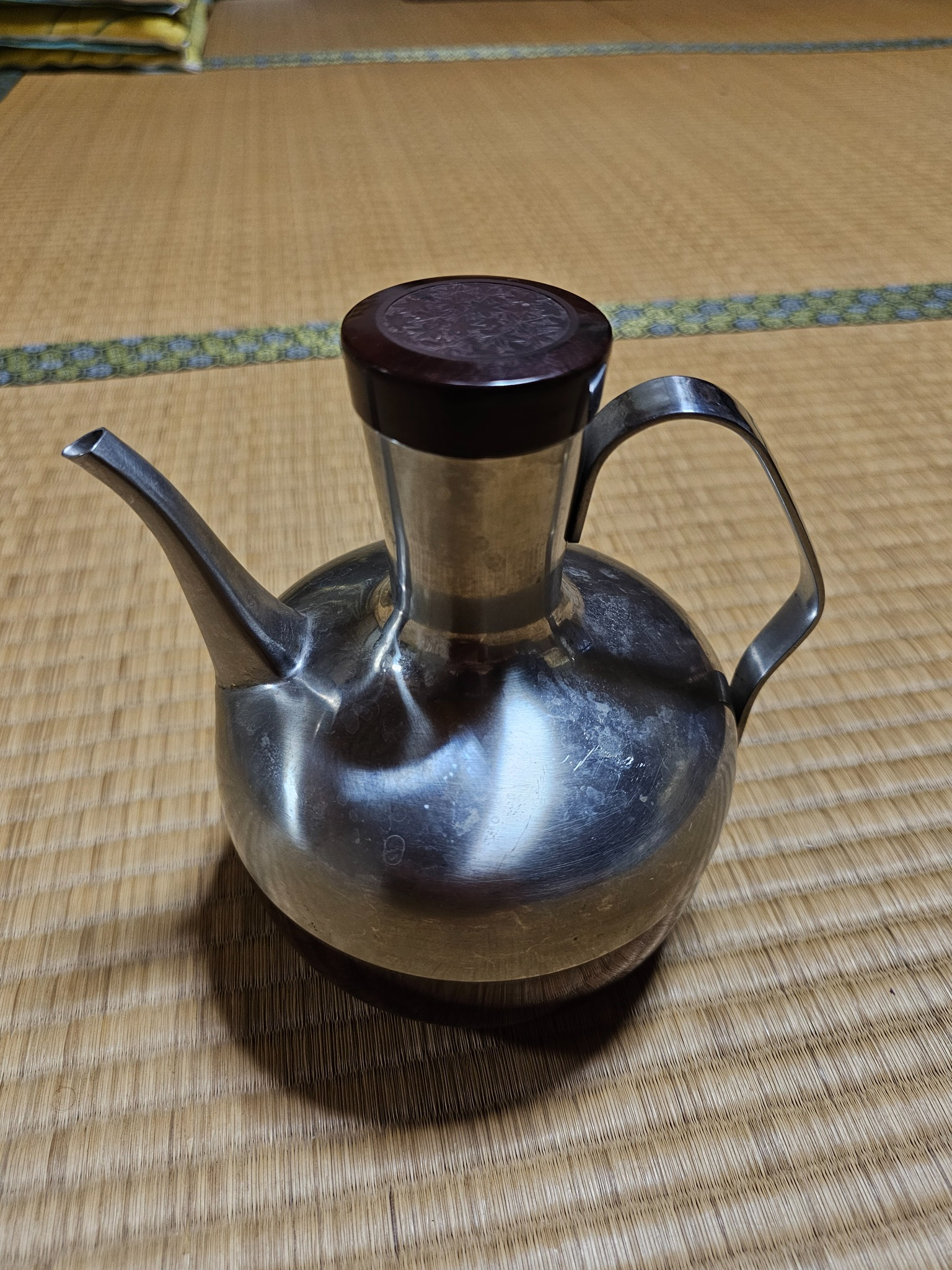 Electric sake warmer.