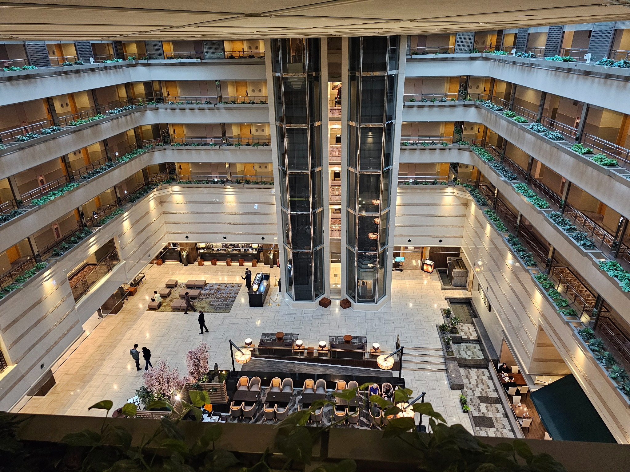 Five star intermission at Kyoto Brighton Hotel.