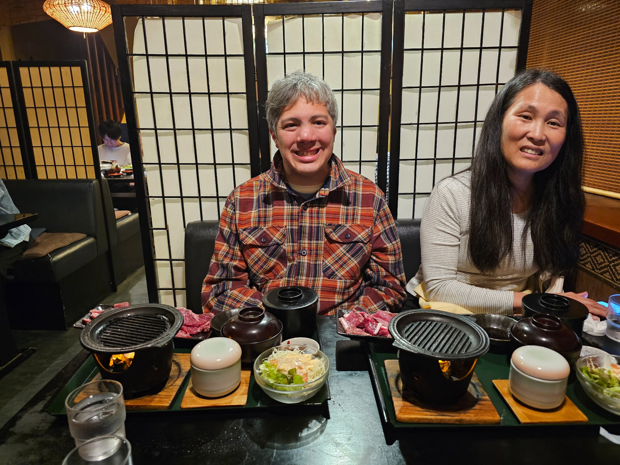 Dinner near Carre Four Besso.