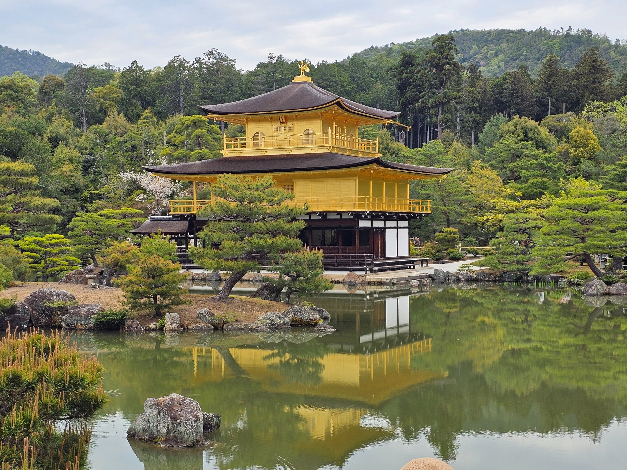 Kinkakuji in Kyoto.